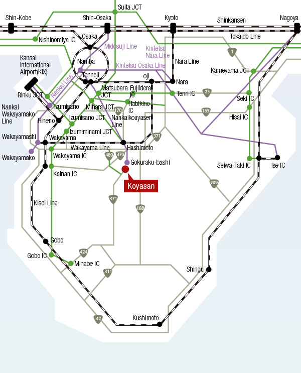 route map